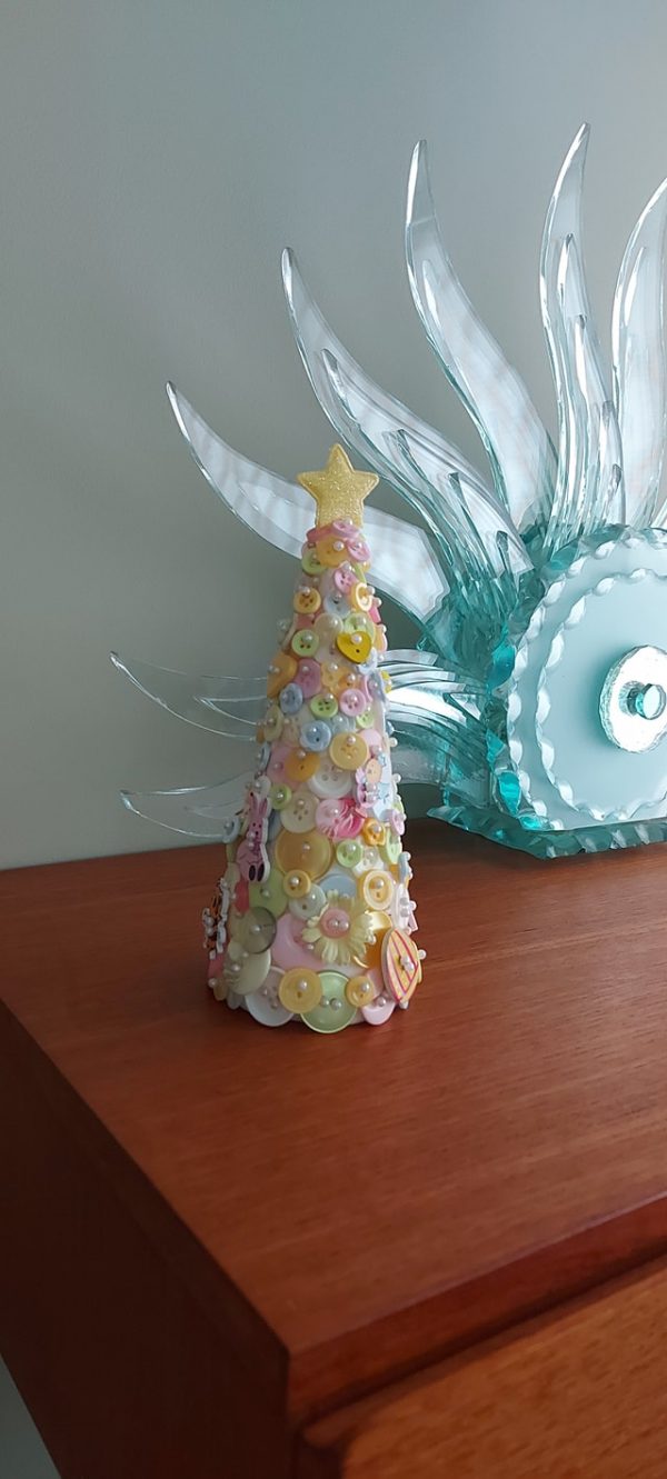 Easter Button Tree Craft Kit