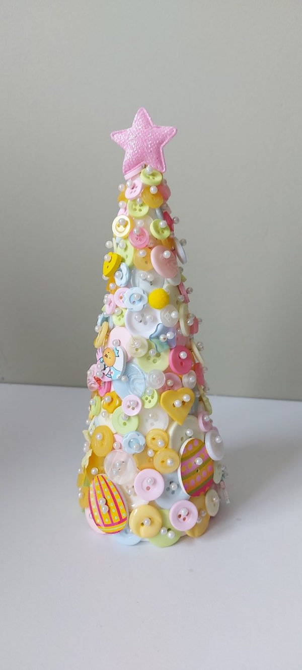 Easter Button Tree Craft Kit