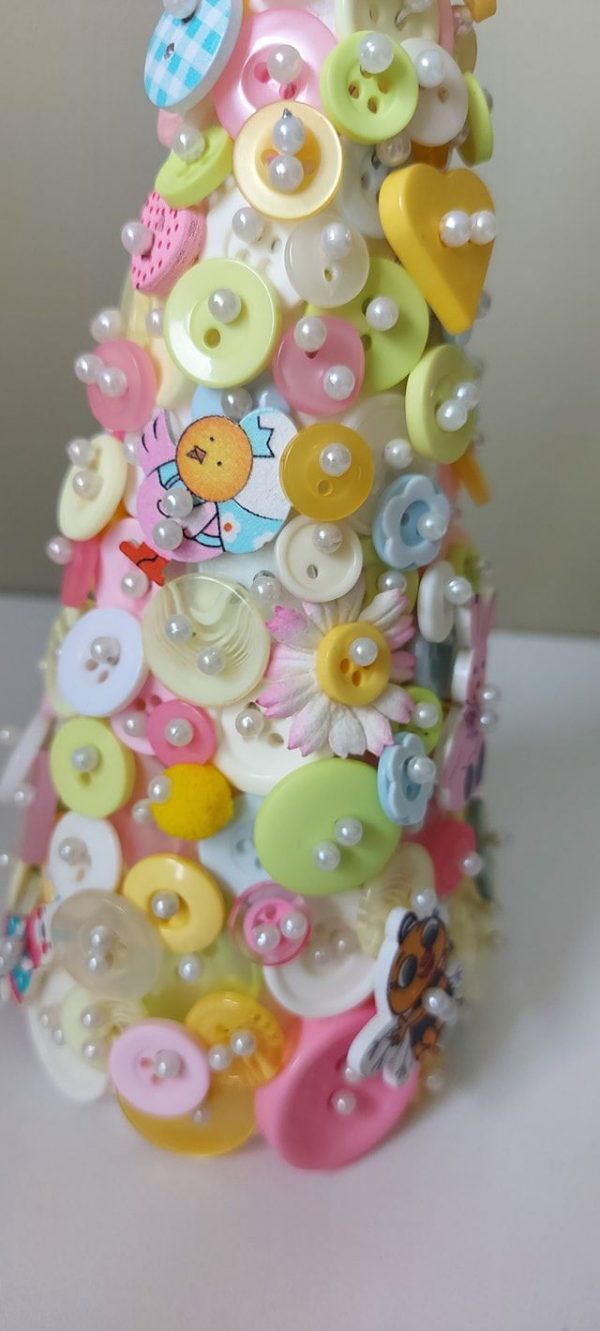 Easter Button Tree Craft Kit